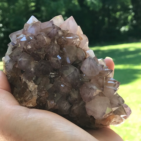 Smoky Ametrine Spirit Quartz Crystal Specimen - Picture 1 of 16